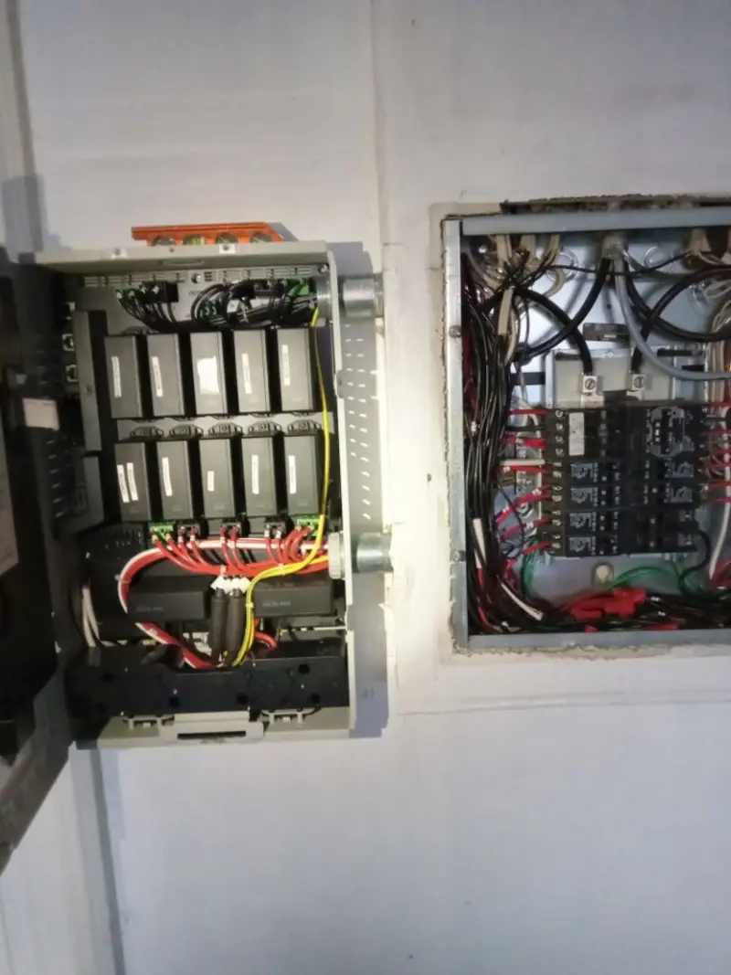 Electrical panel upgrade completed for Carbon Monoxide Detector Installation in Pinson